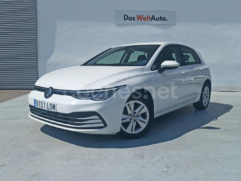 Blanco Usado 2021 VW Golf VIII Berlina | 18.900 € (Precio justo) - Imagen 1/4