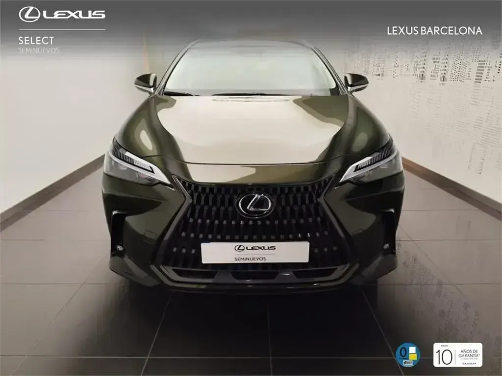 Usado Lexus NX450h+ 292 CV (214 kW) 2026 Verde SUV