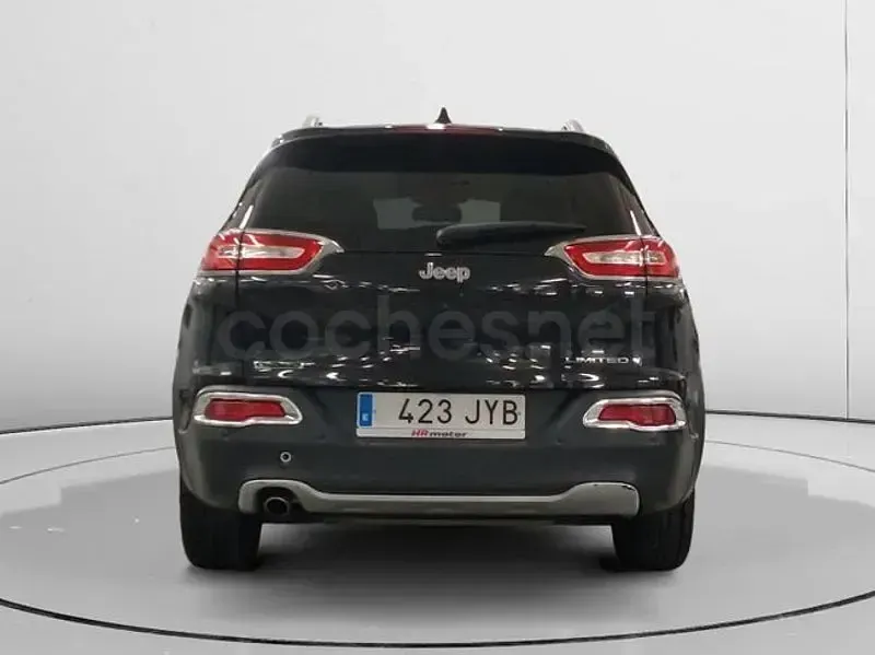 Usado Jeep Cherokee Limited 140 CV (102 kW) 2017 Negro SUV