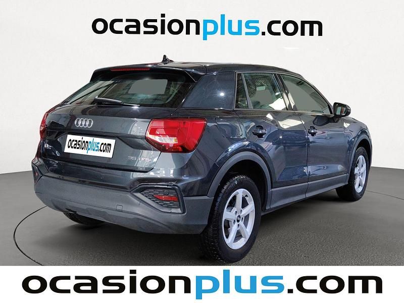 Usado Audi Q2 Advanced Plus 150 CV (110 kW) 2022 Gris SUV