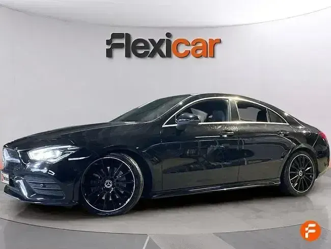 Usado Mercedes CLA220 190 CV (139 kW) 2019 Negro Berlina