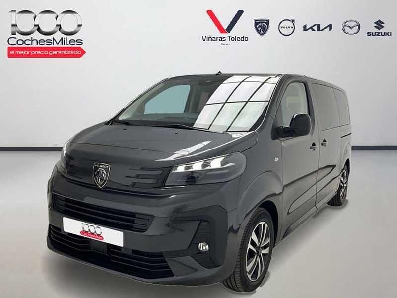 Gris Nuevo 2025 Peugeot Traveller Business-Line Van | 44.990 € (Caro) - Imagen 1/4