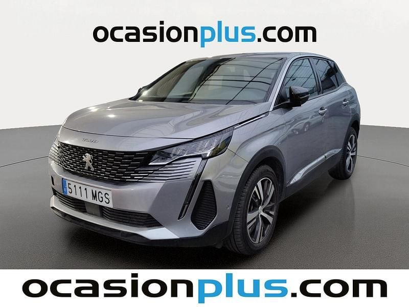 Gris Usado 2023 Peugeot 3008 Allure SUV | 15.410 € (Precio justo) - Imagen 1/4