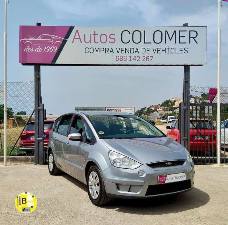 Blanco Usado 2008 Ford S-MAX Titanium Monovolumen | 6800 € (Precio justo) - Imagen 1/4