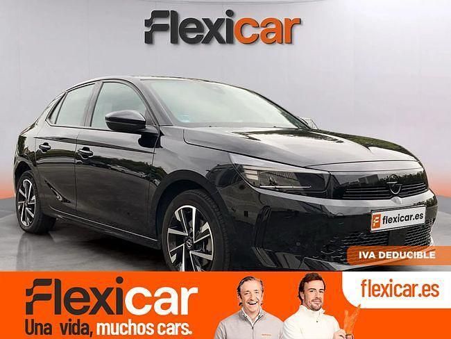 Negro Usado 2024 Opel Corsa Berlina | 15.290 € (Un poco caro) - Imagen 1/4