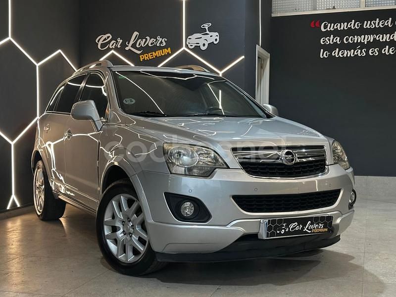 Usado Opel Antara Selective 163 CV (119 kW) 2014 Gris / plata SUV