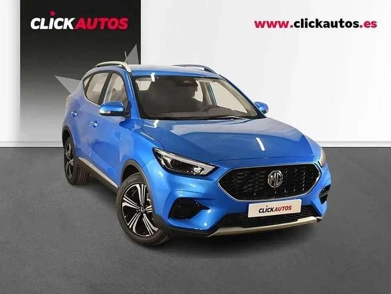 Usado MG ZS Comfort 107 CV (78 kW) 2025 Azul SUV