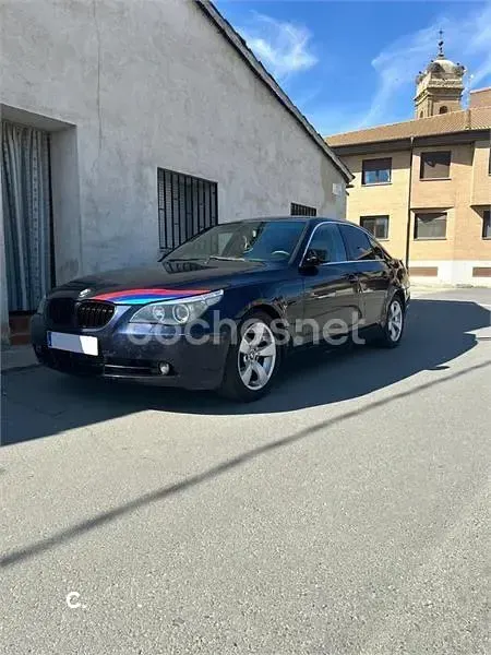 Usado BMW 525 177 CV (130 kW) 2006 Azul Berlina