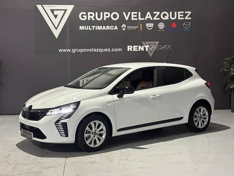 Uusi Renault Clio V 90 HP (66 kW) 2026 Valkoinen Sedan