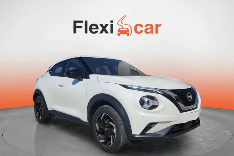Blanco Usado 2024 Nissan Juke Acenta SUV | 16.490 € (Buen precio) - Imagen 1/4