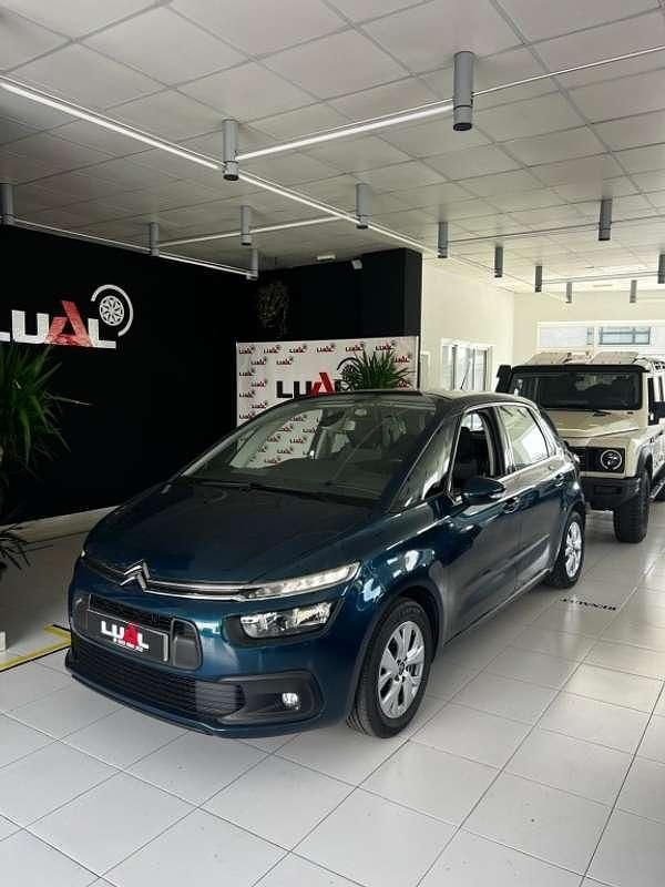 Usado Citroën C4 SpaceTourer Origins 131 CV (96 kW) 2020 Verde Monovolumen