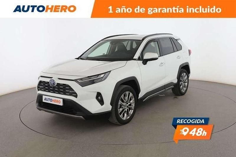 Blanco Usado 2022 Toyota RAV4 Hybrid Luxury SUV | 31.999 € (Precio justo) - Imagen 1/3