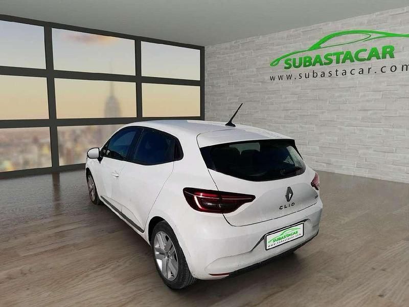 Usado Renault Clio V Intens 140 CV (102 kW) 2021 Blanco Utilitario