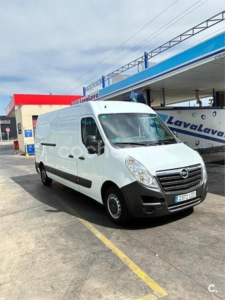 Blanco Usado 2010 Opel Movano Van | 14.900 € (Buen precio) - Imagen 1/4