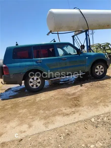 Usado Mitsubishi Montero 115 CV (84 kW) 2005 Verde SUV