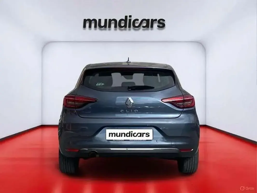 Usado Renault Clio Intens 101 CV (74 kW) 2020 Gris Utilitario