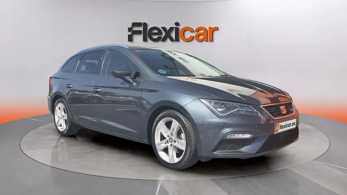 Usado Seat Leon ST FR 150 CV (110 kW) 2019 Familiar