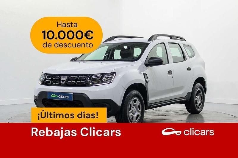 Blanco Usado 2021 Dacia Duster Essentiel SUV | 13.590 € (Super precio) - Imagen 1/4