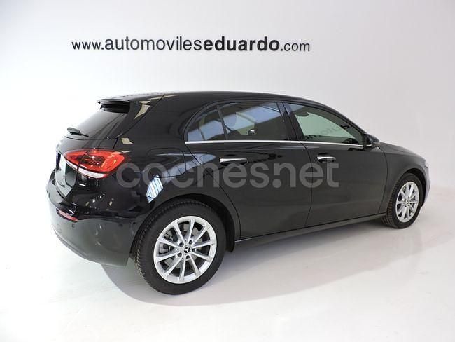 Usado Mercedes A250 218 CV (160 kW) 2022 Negro Berlina