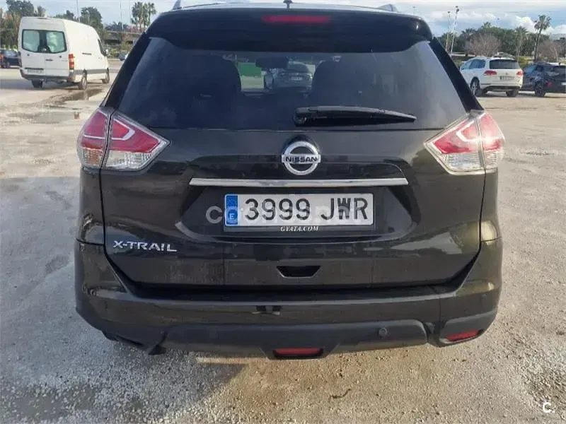 Usado Nissan X-Trail Tekna 130 CV (95 kW) 2017 Negro SUV