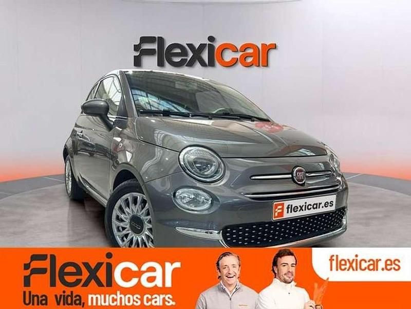 Usado Fiat 500 71 CV (52 kW) 2021 Gris Berlina