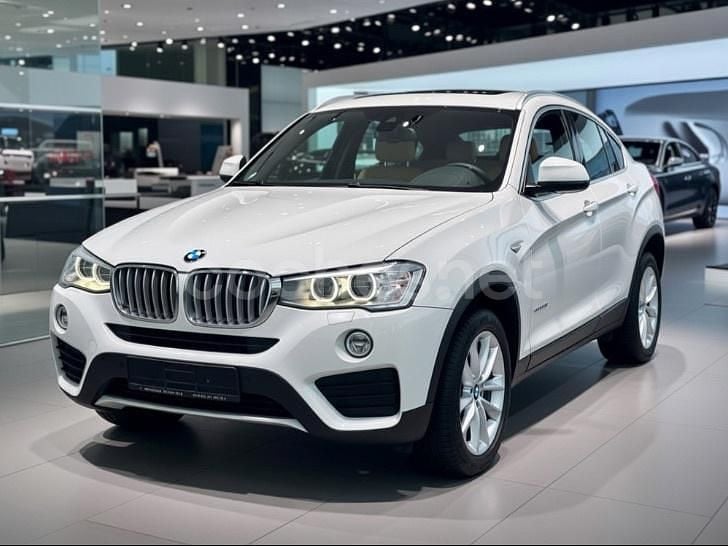 Usado BMW X4 Advantage 265 CV (194 kW) 2018 Blanco SUV