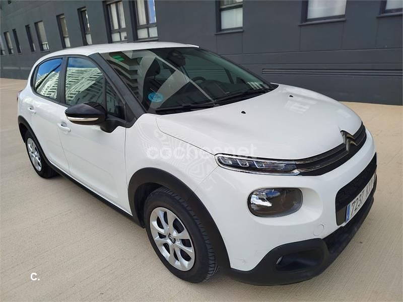 Occasion Citroën C3 Feel 99 ch (72 kW) 2019 Blanc Citadine