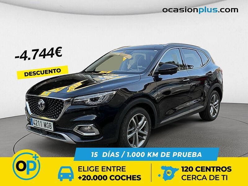 Usado MG HS Luxury 162 CV (119 kW) 2023 Negro SUV