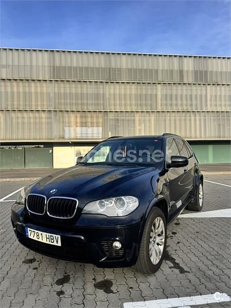 Usado BMW X5 245 CV (180 kW) 2012 Azul SUV
