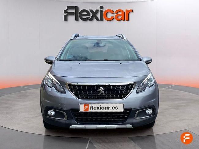 Usado Peugeot 2008 Allure 130 CV (95 kW) 2018 Gris SUV
