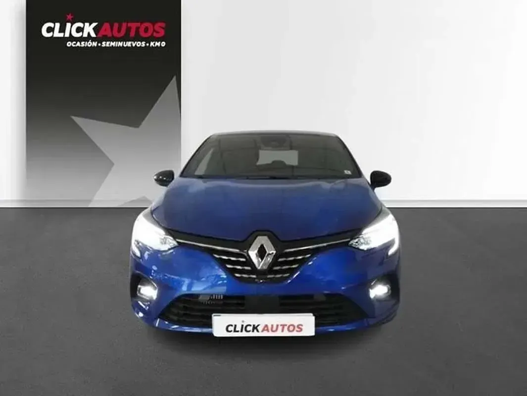 Usado Renault Clio Techno 91 CV (66 kW) 2023 Azul Utilitario