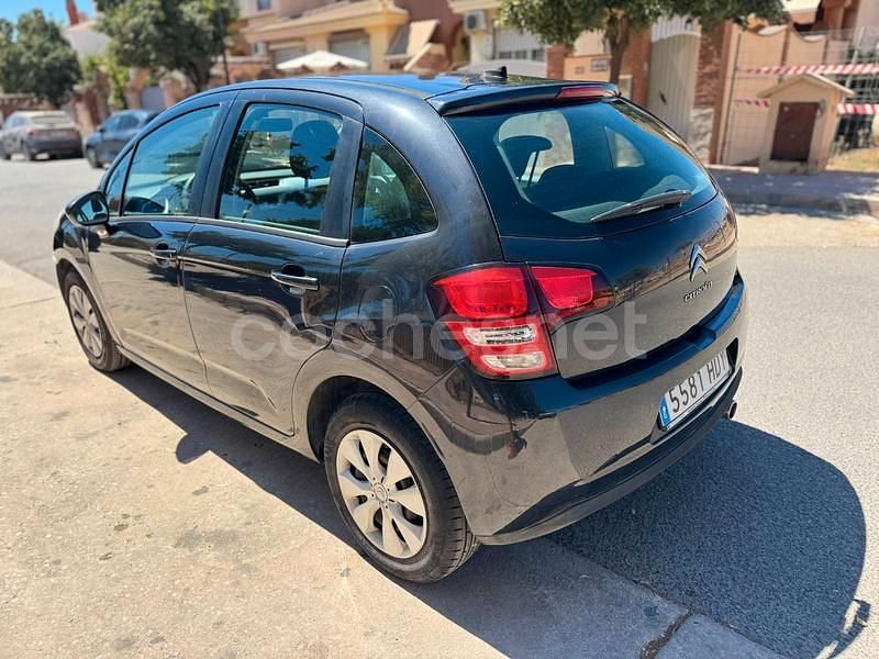Usado Citroën C3 68 CV (50 kW) 2008 Negro Utilitario