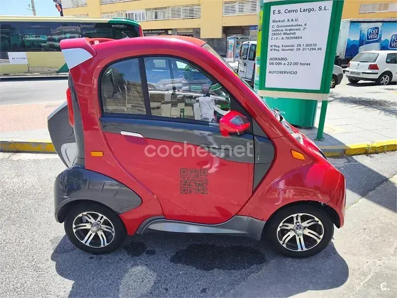 Usado Zhidou D2 30 kW (41 CV) 2021 Eléctrico Utilitario