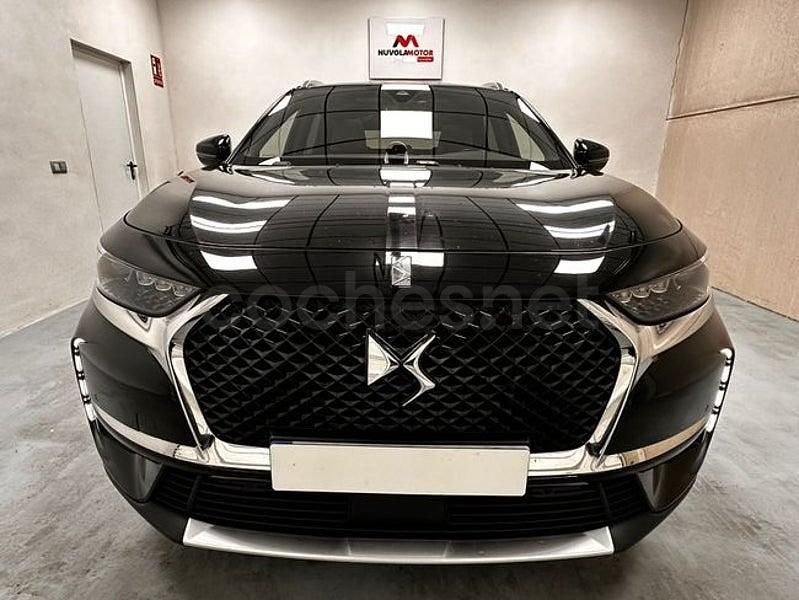 Usado DS Automobiles DS7 Crossback Grand Chic 180 CV (132 kW) 2019 Negro SUV