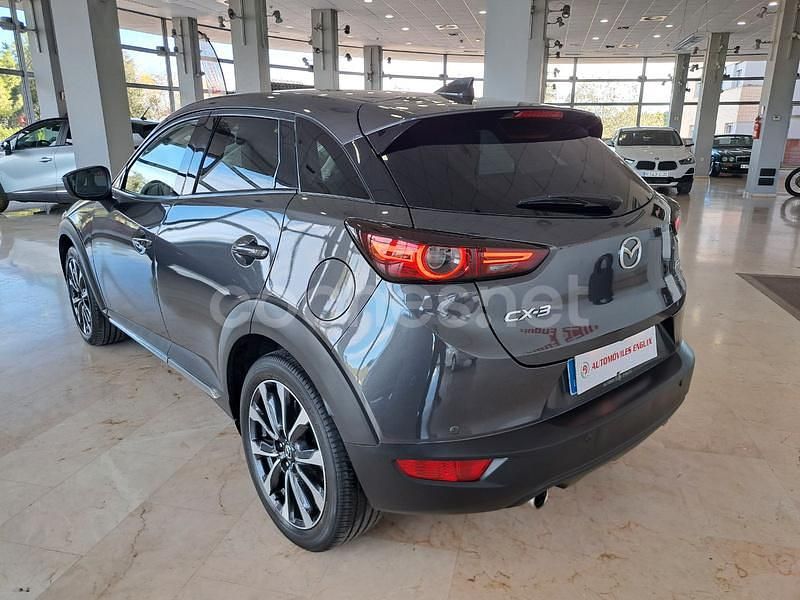 Usado Mazda CX-3 121 CV (88 kW) 2020 Gris / plata SUV