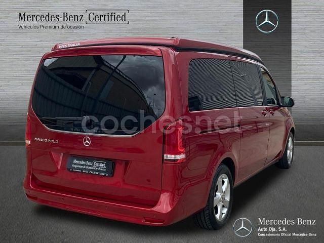 Usado Mercedes V220 Marco Polo 163 CV (119 kW) 2022 Rojo Monovolumen
