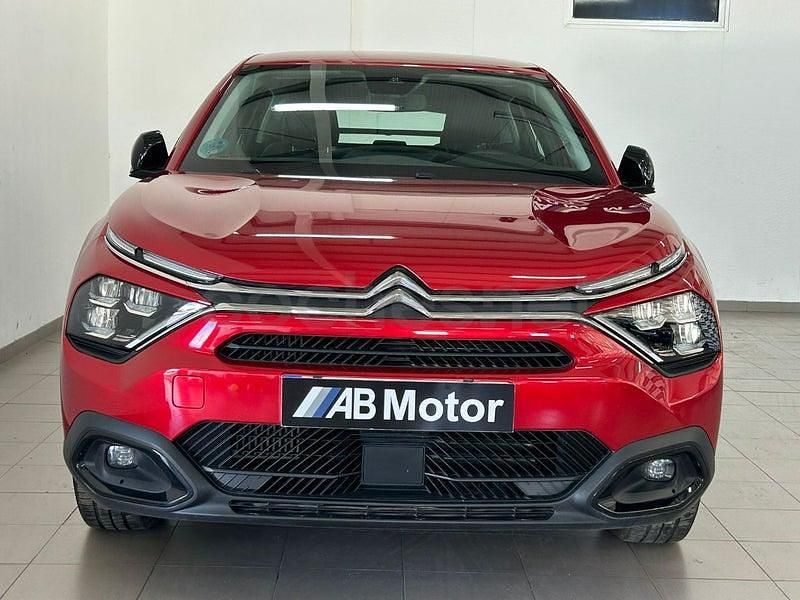 Usado Citroën C4 PureTech 131 CV (96 kW) 2024 Granate SUV