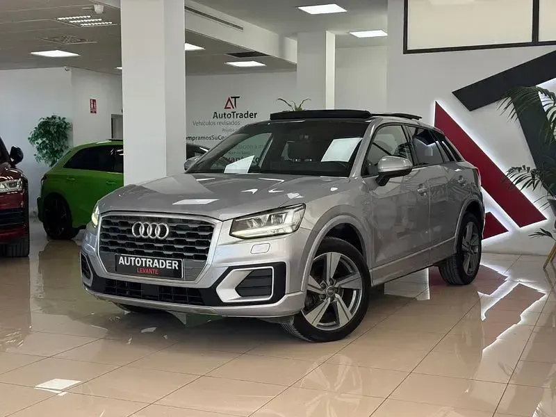 Brugt Audi Q2 Advanced Plus 116 HK (85 kW) 2017 Grå SUV