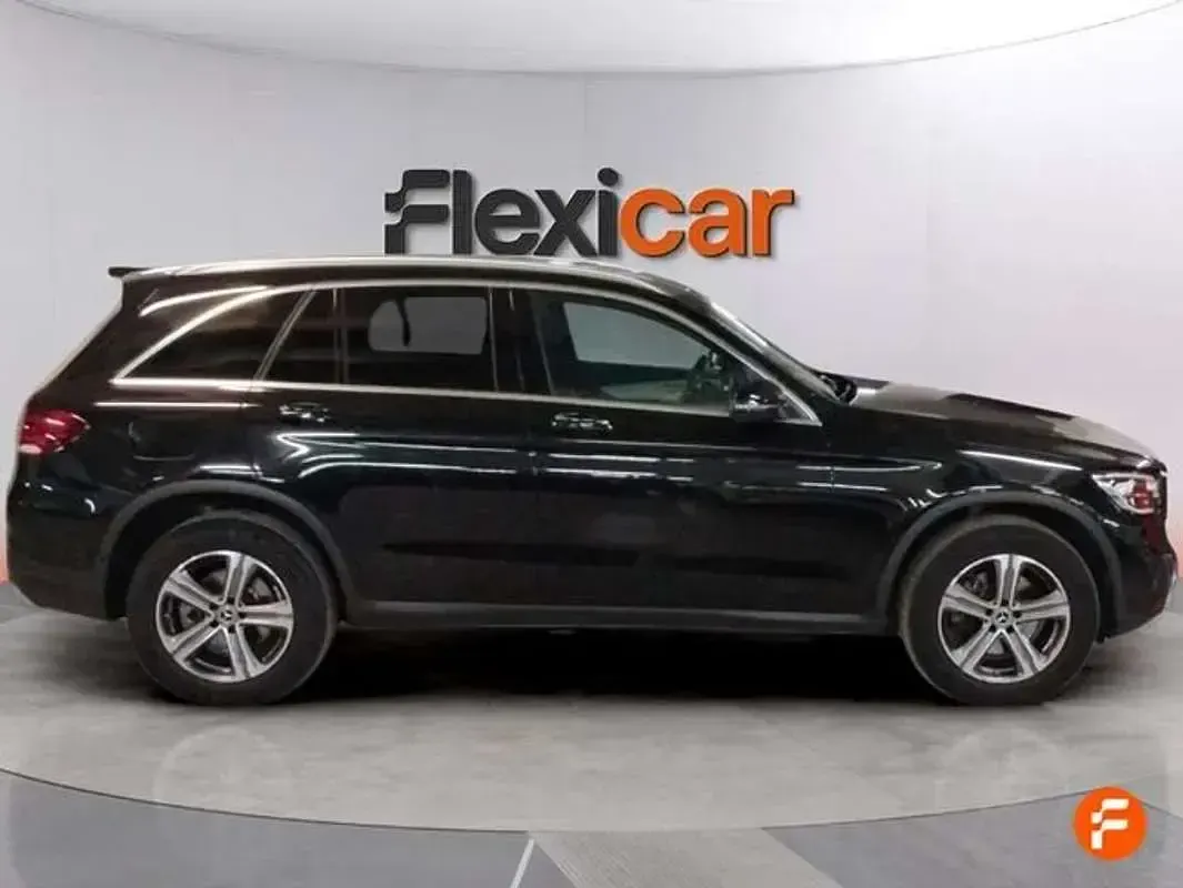 Usado Mercedes GLC220 194 CV (142 kW) 2022 Negro SUV