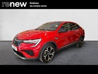 Rojo Usado 2024 Renault Arkana Techno SUV | 25.400 € (Precio justo) - Imagen 1/4