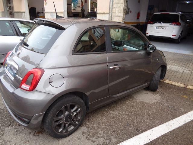 Usado Fiat 500 Club 71 CV (52 kW) 2022 Blanco Utilitario
