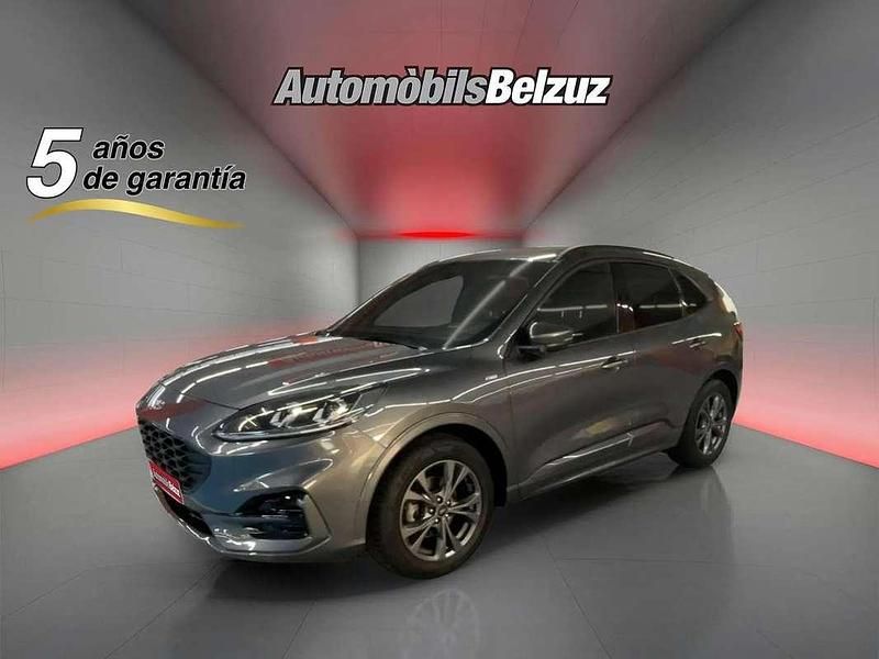 Gris Usado 2022 Ford Kuga Titanium SUV | 19.990 € (Precio justo) - Imagen 1/4