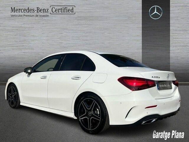 Begagnad Mercedes A200 150 HK (110 kW) 2025 Vit Sedan