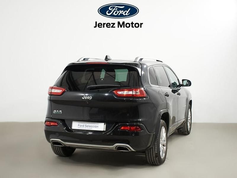 Usado Jeep Cherokee Overland 200 CV (147 kW) 2017 Negro diamond SUV