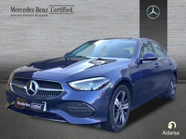 Azul sodalita Usado 2024 Mercedes C300e Avantgarde Berlina | 49.900 € (Precio justo) - Imagen 1/4