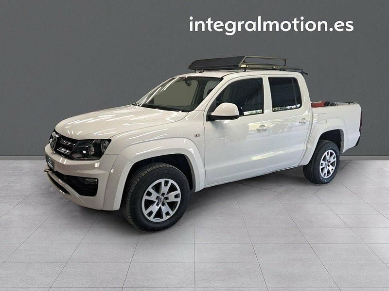 Blanco Usado 2018 VW Amarok Trendline Recogida | 25.537 € (Precio justo) - Imagen 1/4