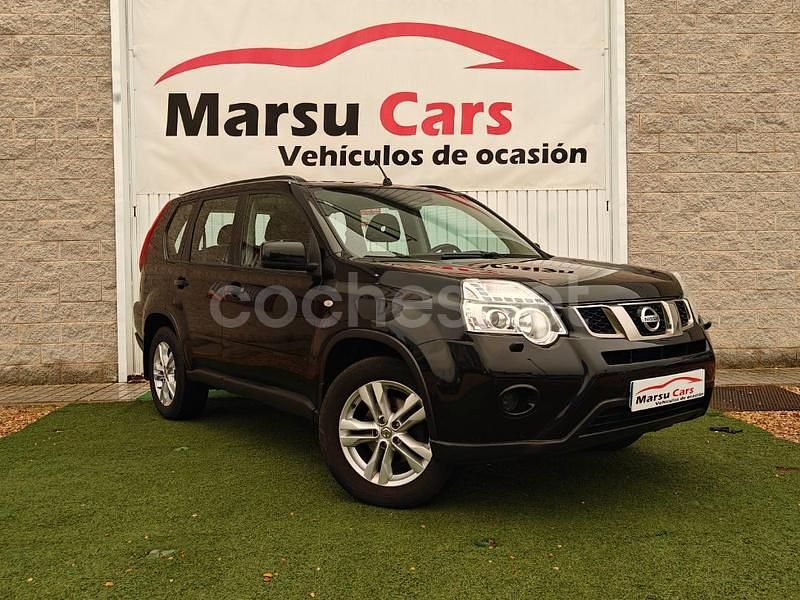 Usado Nissan X-Trail Acenta 163 CV (119 kW) 2015 Negro SUV