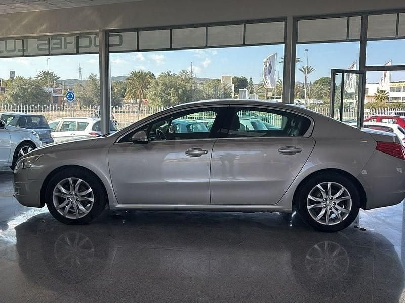Usado Peugeot 508 Allure 163 CV (119 kW) 2012 Beige Berlina