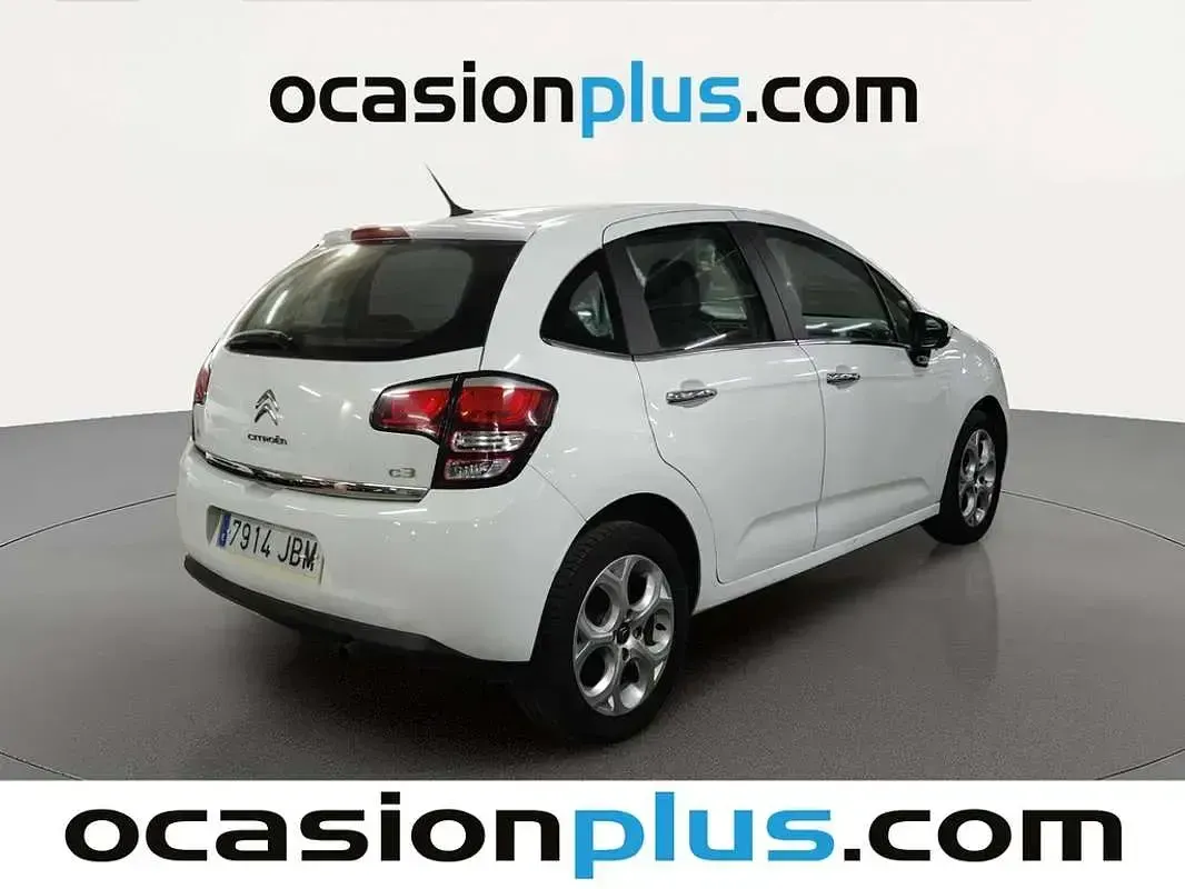 Usado Citroën C3 PureTech 82 CV (60 kW) 2014 Blanco Utilitario