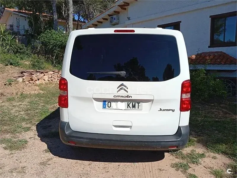 Usado Citroën Spacetourer Feel 115 CV (84 kW) 2018 Blanco Monovolumen